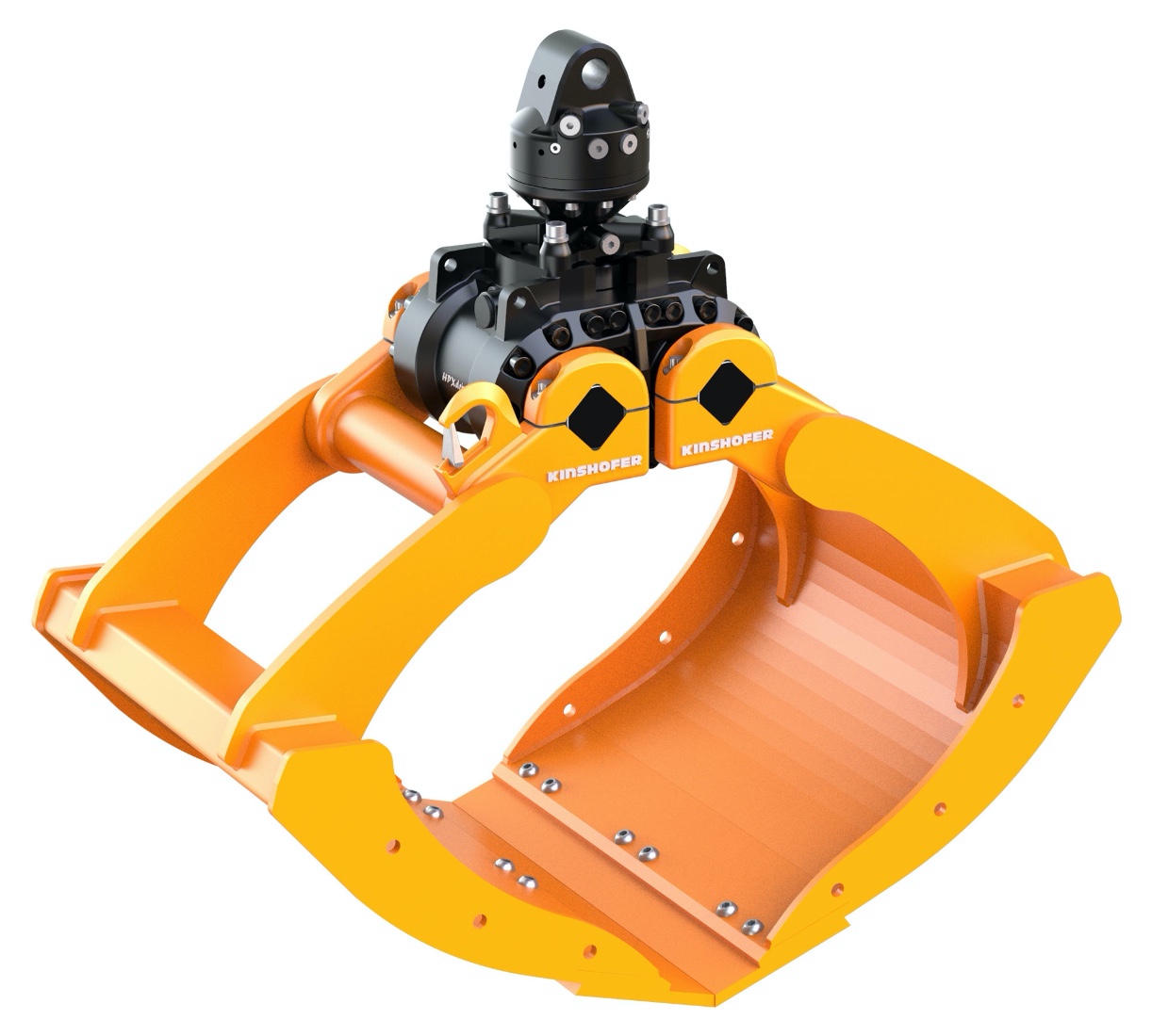 BENNE PRENEUSE UNIVERSELLE AVEC
HPXdrive