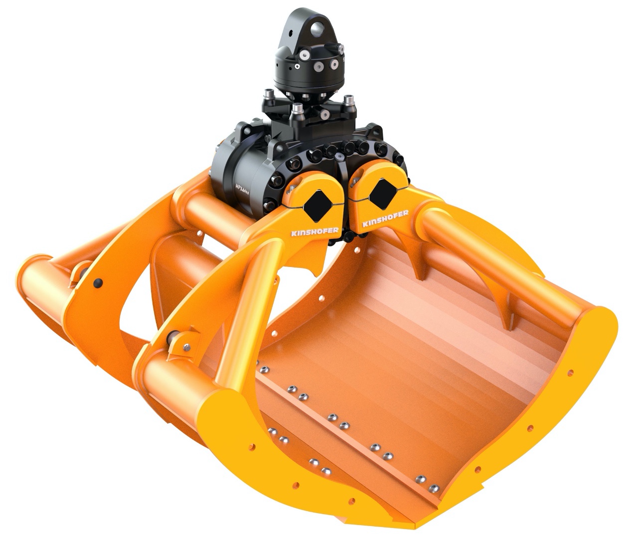 BENNE PRENEUSE UNIVERSELLE AVEC
HPXdrive POUR GRUES » Z «