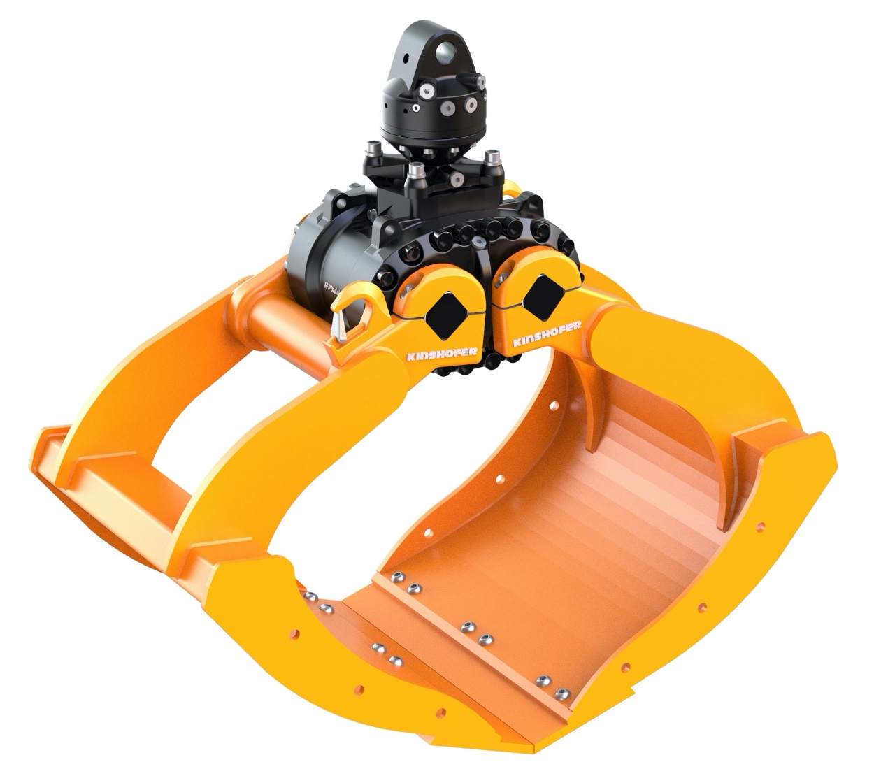 BENNE PRENEUSE UNIVERSELLE AVEC
HPXdrive