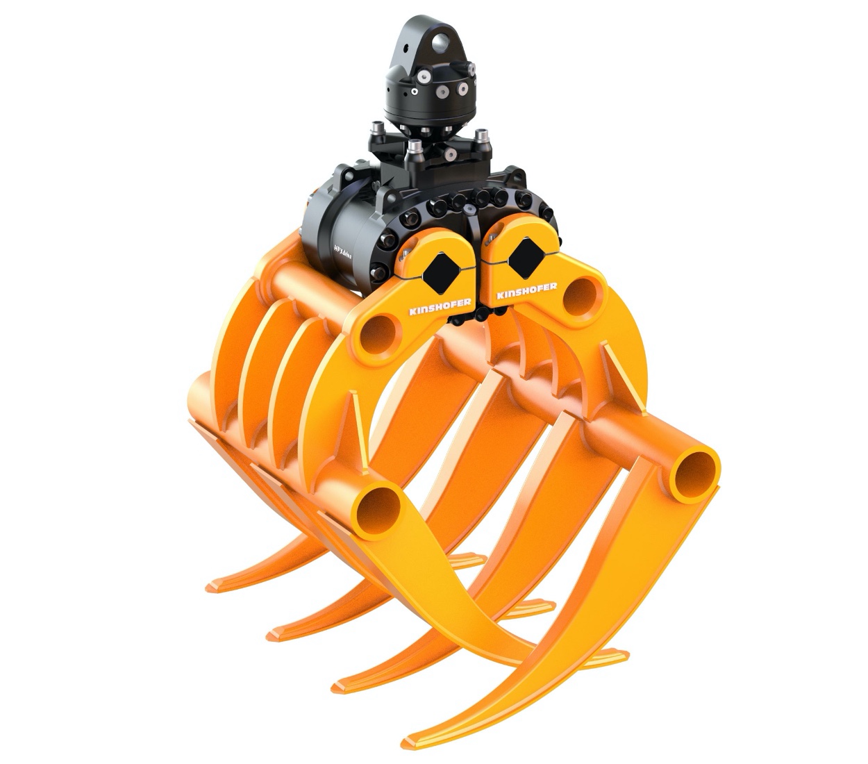 GRAPPIN À FOIN ET TRAVAUX FORESTIERS
AVEC HPXdrive