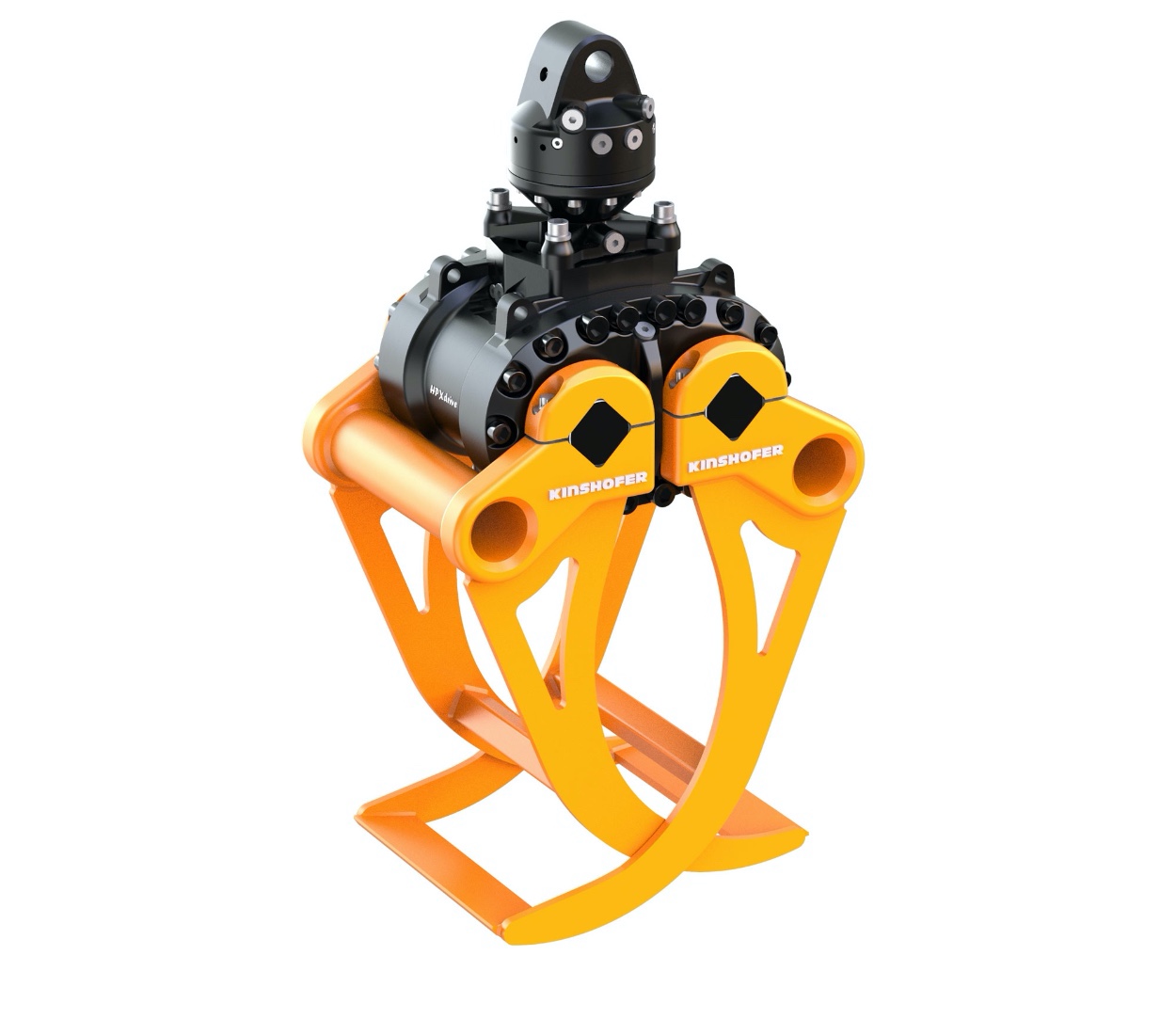 TIMBER GRAPPLE WITH HPXdrive