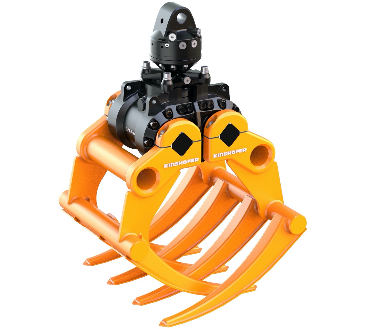 HAY & FORESTRY GRAPPLE WITH HPXdrive