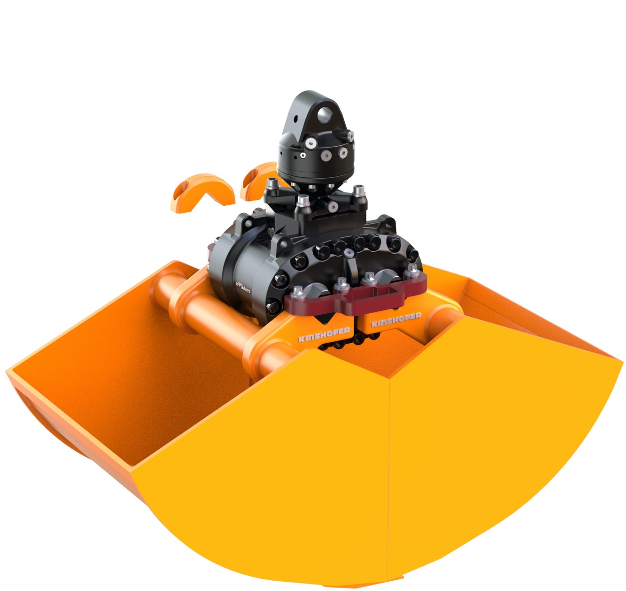 Clamshell Buckets with open shells for Crane KINSHOFER