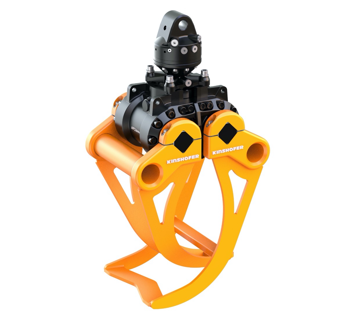 STEINGREIFER MIT HPXdrive