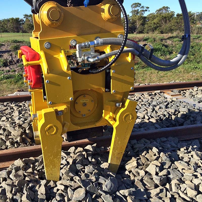 Ballast Tampers for Excavator KINSHOFER
