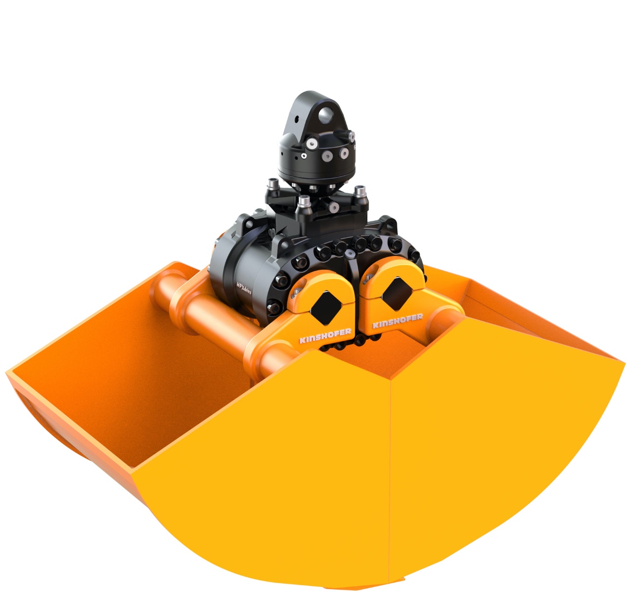 Schalen sind ordnungsgemäß fixiert.