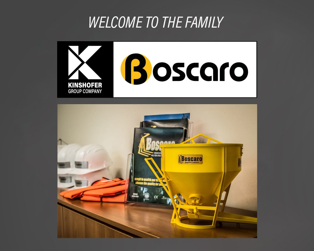 Boscaro - Welcome to the family