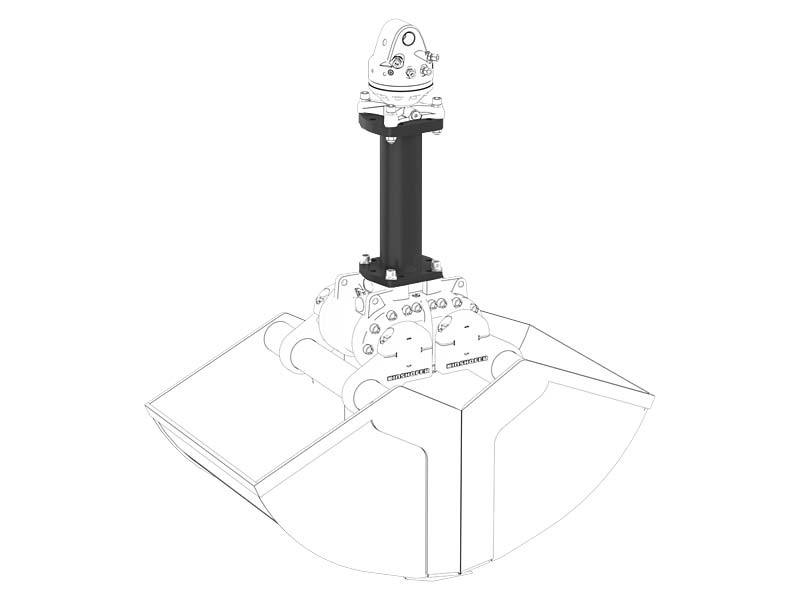 Grabverlängerung für HPX-Greifer