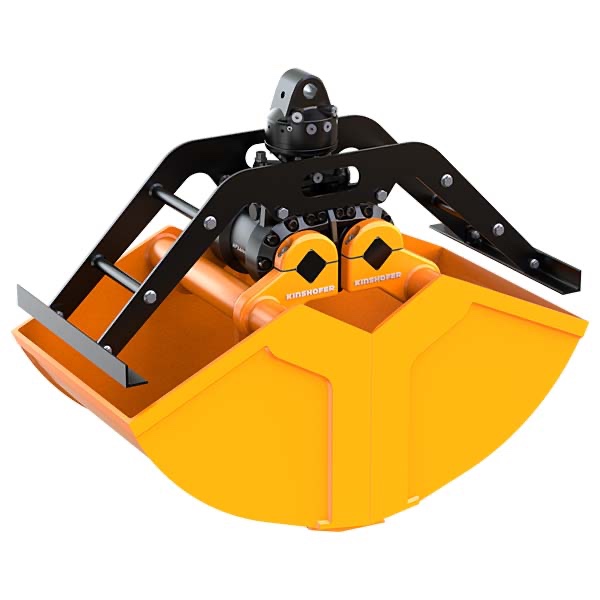 Éjecteur pour bennes preneuses