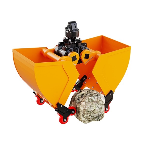 KM 604 + 4-Grip dispositivo di presa per pietre naturali