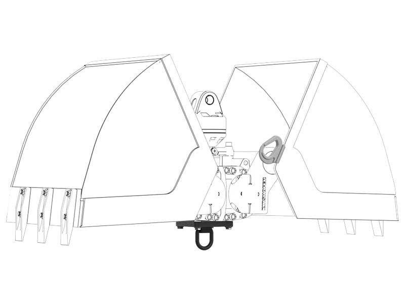 Ganci e occhielli saldati/dispositivo di sollevamento centrale